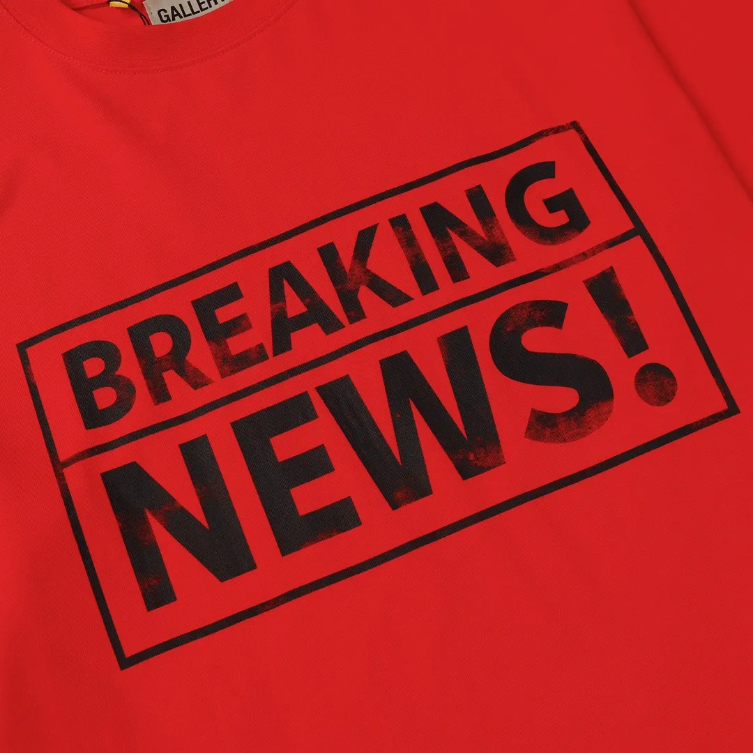 GALLERY.DEPT Summer new short-sleeved style No.: D3138#P106 Color: Black Red White Size: S M L XL